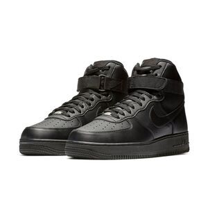 Nike Air Force 1 High Triple Black. SIZE 11 - CW2290-001